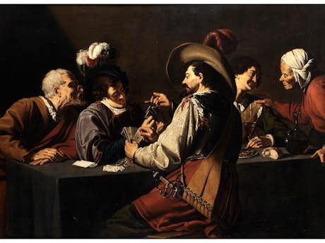 Theodor Rombouts, 1597 – 1637, zug.